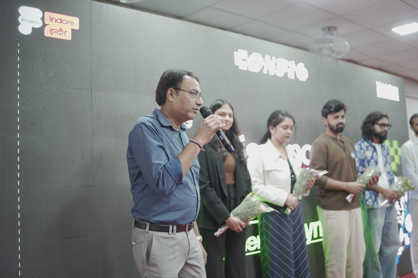 Friends of Figma Indore and DAVV Institute of Design Host Inspiring 'Figma Config' Design Watch Party